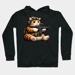 Tactical Tiger Hoodie